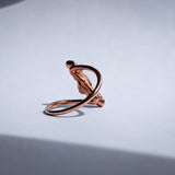 Garnet Trio Ring - Size 5.5