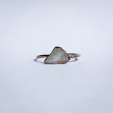 Pale Citrine Ring - Size 7
