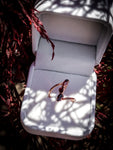 Garnet Trio Ring - Size 5.5