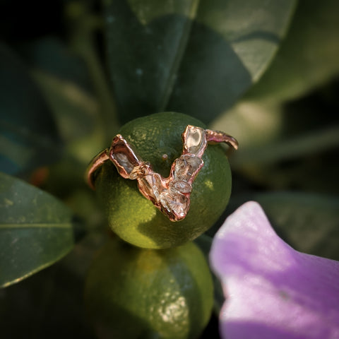 Citrine Ring - Size 9