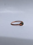 Raw Emerald Ring - Size 5.5