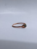Raw Emerald Ring - Size 5.5