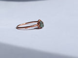 Raw Emerald Ring - Size 5.5 - Private Listing - Reserved for Afra
