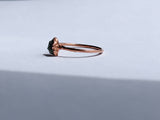 Raw Emerald Ring - Size 5.5 - Private Listing - Reserved for Afra