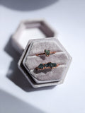 Raw Emerald Ring - Size 5.5 - Private Listing - Reserved for Afra