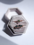Raw Emerald Ring - Size 7
