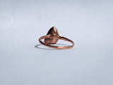 Rose Quartz Ring - Size 8.25