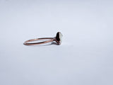 Pale Citrine Ring - Size 7