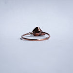 Pale Citrine Ring - Size 7