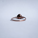 Pale Citrine Ring - Size 7