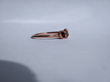 Garnet Trio Ring - Size 10