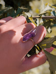 Amethyst Ring - Size 7