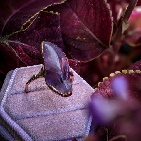 Amethyst Ring - Size 7