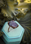 Amethyst Ring - Size 7.25