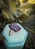Amethyst Ring - Size 7.25