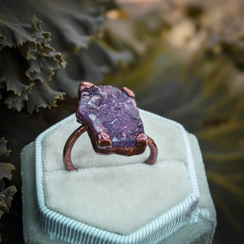Amethyst Ring - Size 7.25
