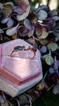 Tourmaline Trio Ring - Size 7.5