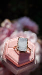 Rose Quartz Ring - Size 8