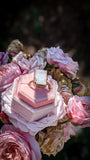 Rose Quartz Ring - Size 8