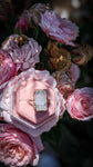Rose Quartz Ring - Size 8