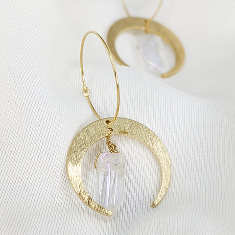 MAYARI Crystal Earrings