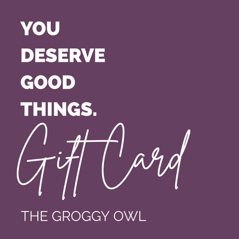 The Groggy Owl Gift Card