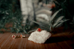Carnelian Sunburst Ring