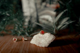 Carnelian Sunburst Ring