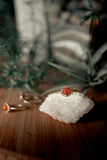 Carnelian Sunburst Ring