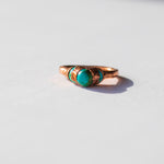 The Globetrotter Ring - Size 7