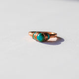 The Globetrotter Ring - Size 7