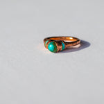 The Globetrotter Ring - Size 7