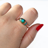 The Globetrotter Ring - Size 7