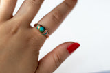 The Globetrotter Ring - Size 7
