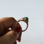 The Globetrotter Ring - Size 7
