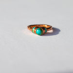 The Globetrotter Ring - Size 7