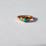 The Globetrotter Ring - Size 7
