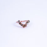 Pale Citrine Ring - Size 5