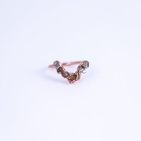 Pale Citrine Ring - Size 5