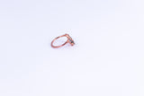 Pale Citrine Ring - Size 5