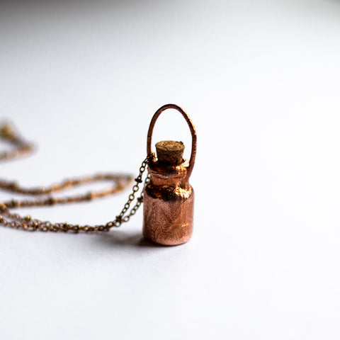 Treasure Jar Necklace