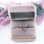 Aquamarine Ring - Size 9