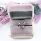 Aquamarine Ring - Size 9