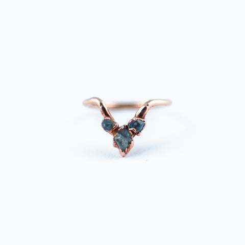 Aquamarine Ring - Size 9