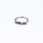 Aquamarine Ring - Size 3.5