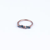 Aquamarine Ring - Size 3.5