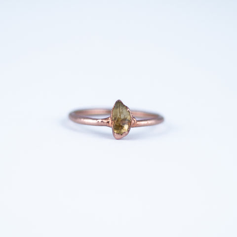 Citrine Ring - Size 5.5