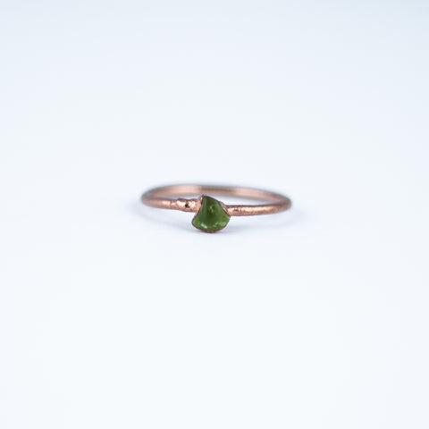 Peridot Ring - Size 6