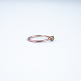 Peridot Ring - Size 6