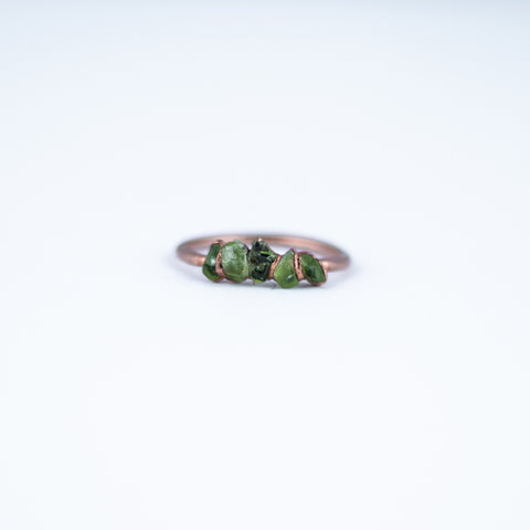 Peridot Ring - Size 6